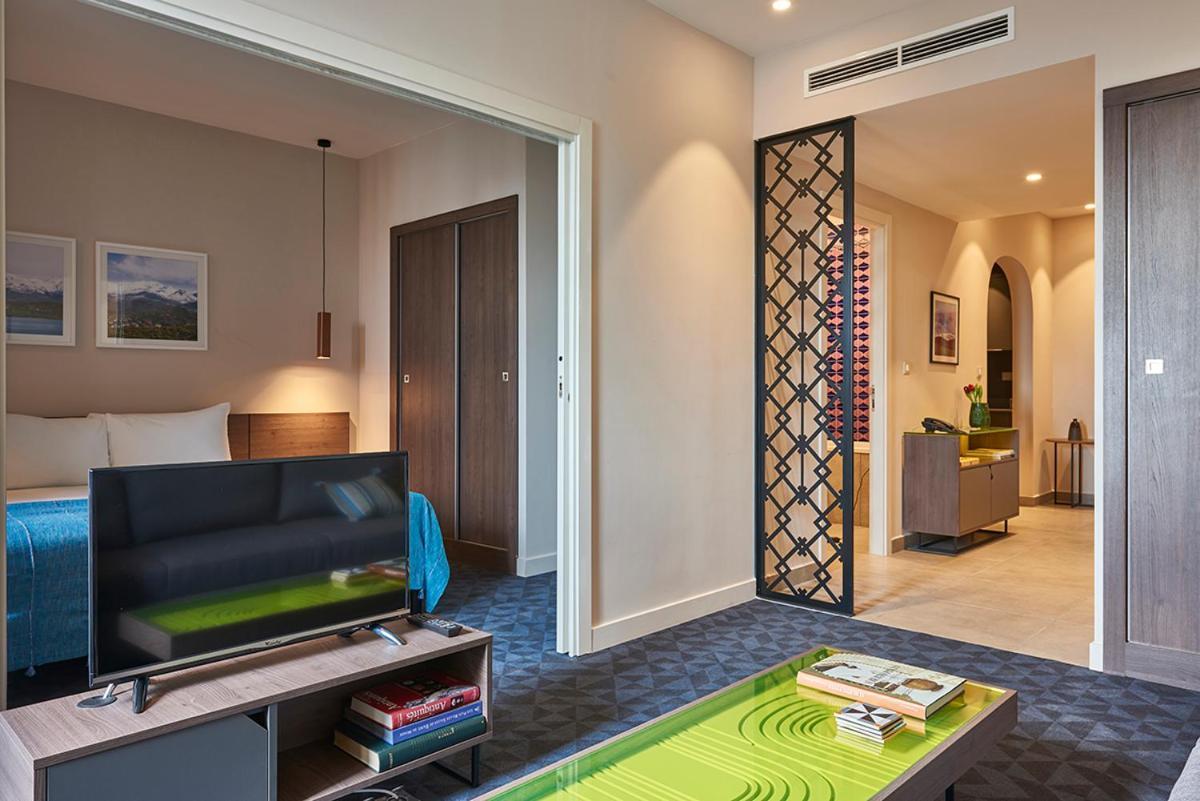 M Suite Hotel Argel Exterior foto